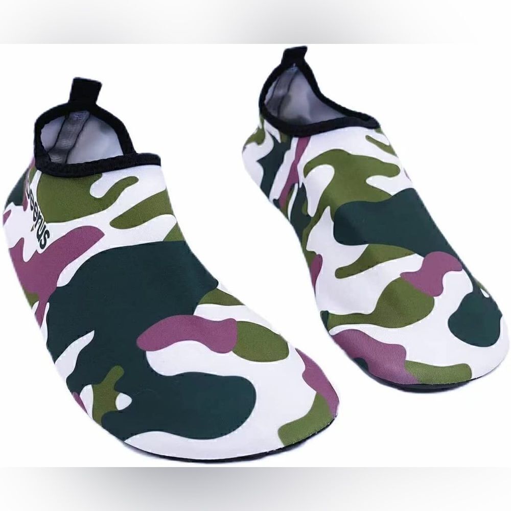 Unisex Barefoot Aqua Yoga Socks Quick-Dry Beach Swim Shoes Surf Water Sport